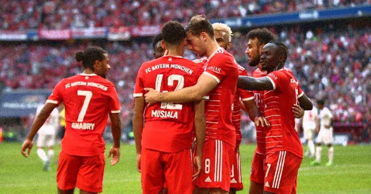 Bayern Munich 'đè bẹp' Mainz 05 bằng cơn mưa bàn thắng tại Allianz Arena