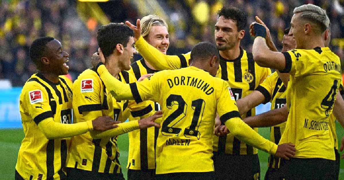 Sao trẻ tỏa sáng, Borussia Dortmund 'ẵm trọn' 3 điểm trước Bochum