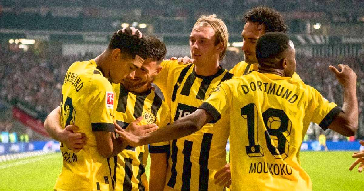 Jude Bellingham lên tiếng giúp Borussia Dortmund thắng 'chật vật' trước Frankfurt