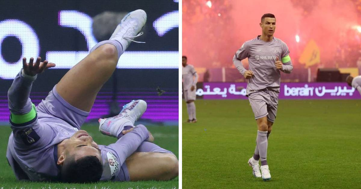 Mới đá 2 trận cho Al Nassr, Ronaldo đứng trước nguy cơ nghỉ thi đấu