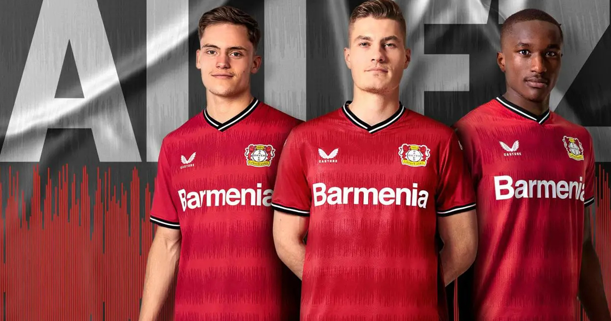 Bảng lương cầu thủ Bayer 04 Leverkusen mùa giải 2022/23