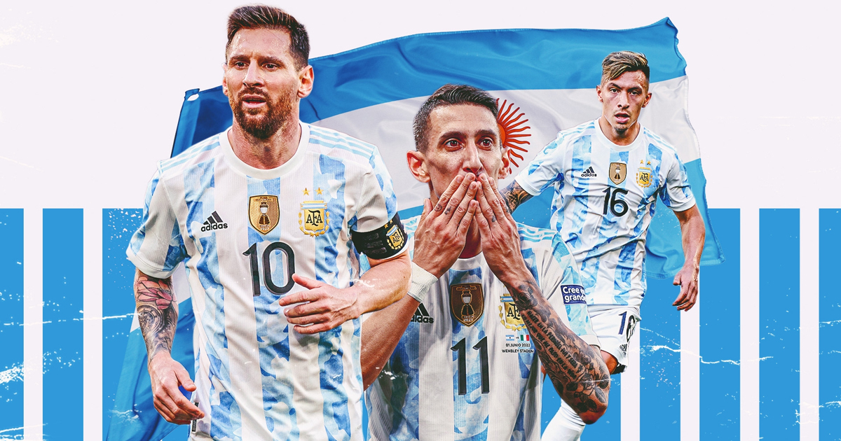 Bảng lương đội tuyển Argentina tham dự World Cup 2022