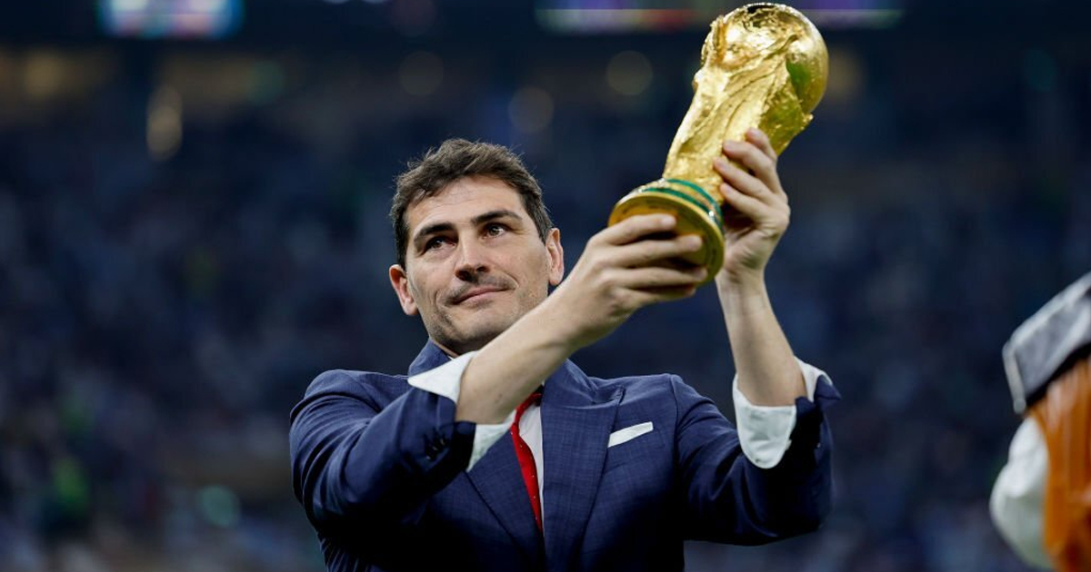 Iker Casillas - Nhà vô địch thế giới mang cup vàng đến cho Messi và đồng đội