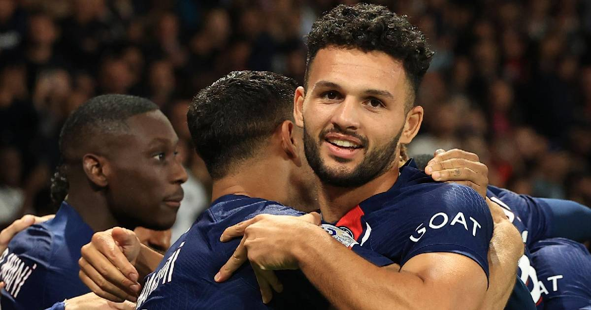 Dàn tân binh tỏa sáng, PSG vùi dập đối thủ ở trận derby nước Pháp