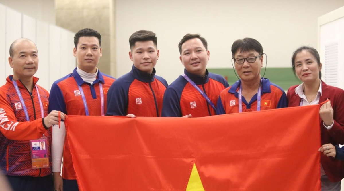 Đoàn thể thao Việt Nam giành HCB đầu tiên tại ASIAD 2023 ở môn thể thao mũi nhọn