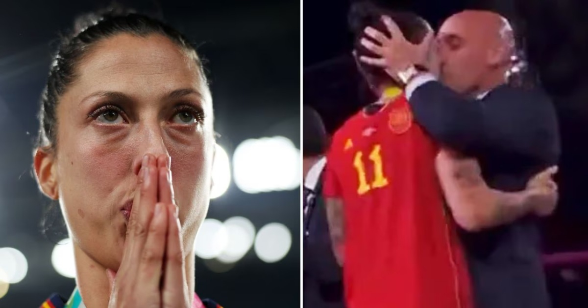 Bị Chủ tịch LĐBĐ Tây Ban Nha ôm đầu cưỡng hôn trên bục nhận giải, sao nữ phá vỡ im lặng