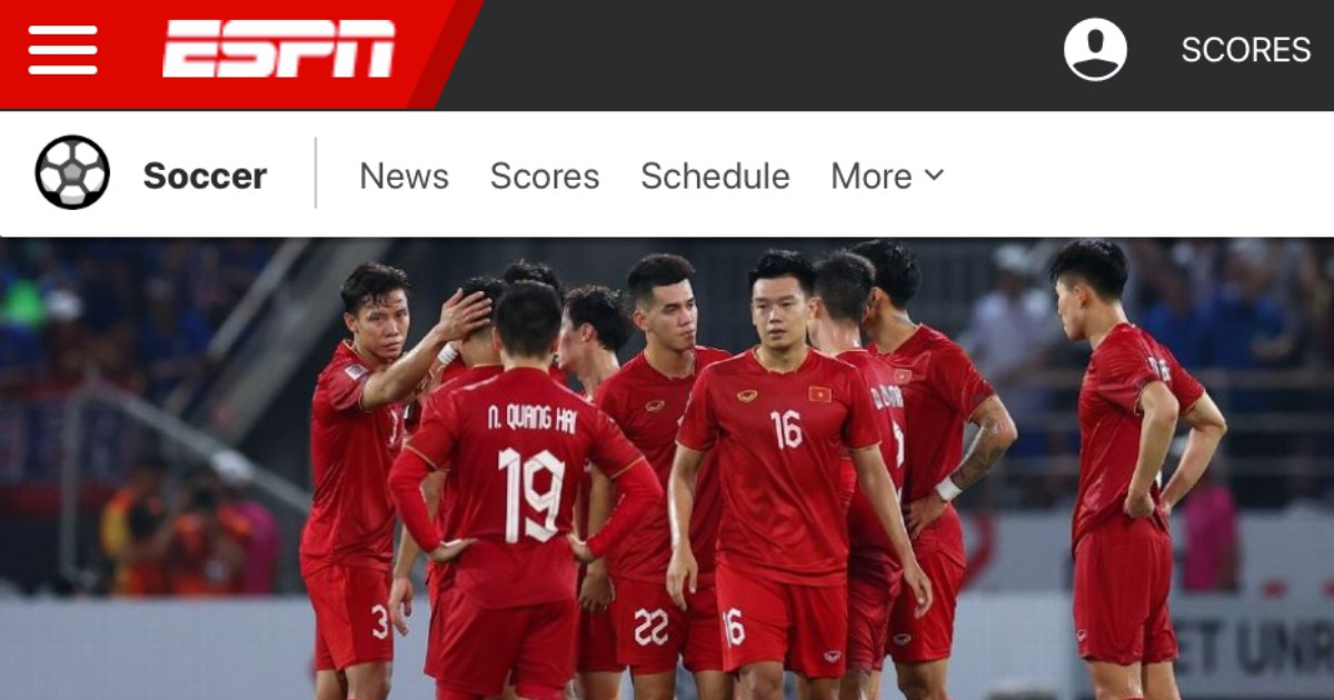 ESPN hiến kế sách cho tân HLV Việt Nam thay đổi lối chơi hậu triều đại thầy Park