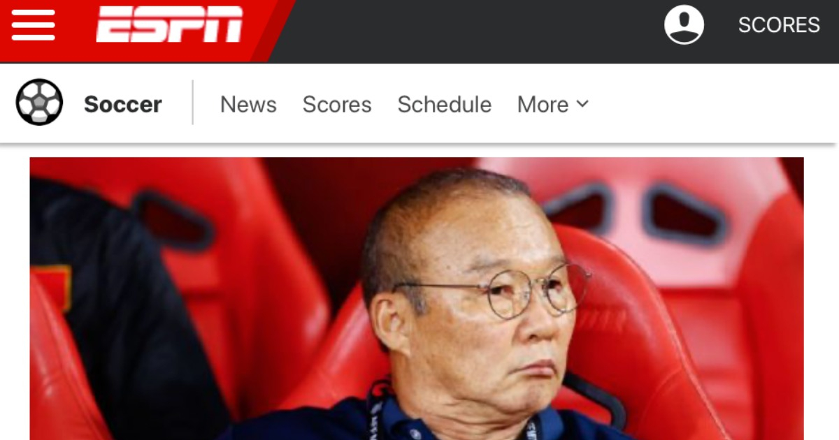 ESPN vạch ra con đường cho bóng đá Việt Nam sau sự ra đi của HLV Park Hang-seo