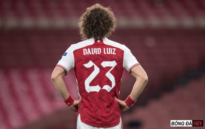 Xong! Tương lai của David Luiz rốt cuộc cũng đã sáng tỏ