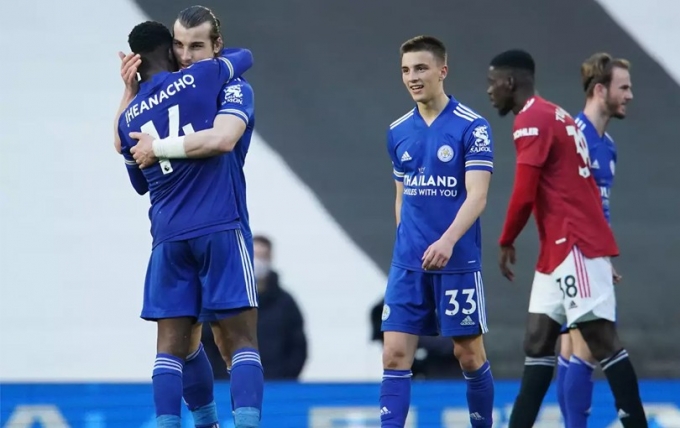 5 điểm nhấn Man United 1-2 Leicester: Xuất hiện tương lai Quỷ Đỏ; Cân nhắc đẩy 2 cầu thủ?