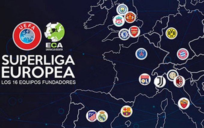 Chi tiết về Super League và vụ việc UEFA ’dằn mặt’ giải đấu mới