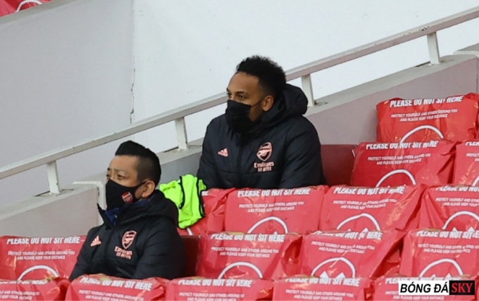 Vì nhiều lý do, Arsenal sẽ để cho Aubameyang ”lên đường”