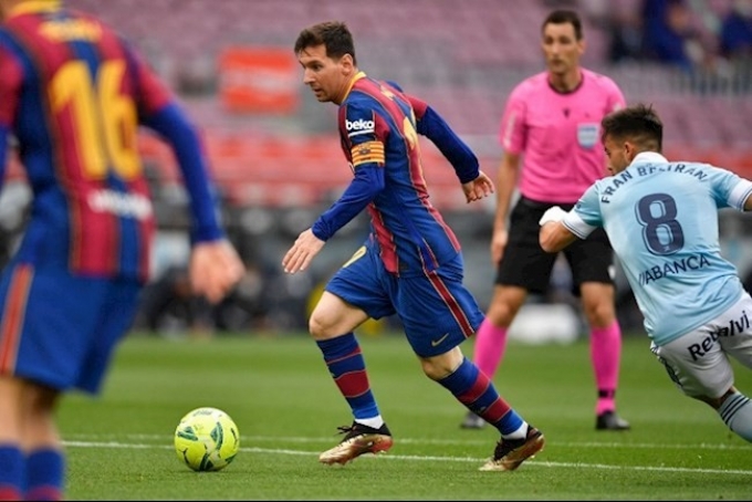 Barca ngã ngựa, Messi vẫn lập kỉ lục khủng