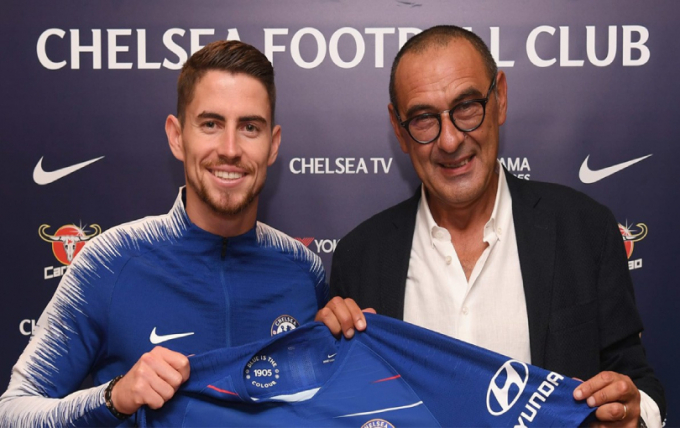 Người đại diện tiết lộ cách Chelsea ”giật” Jorginho trên tay Man City
