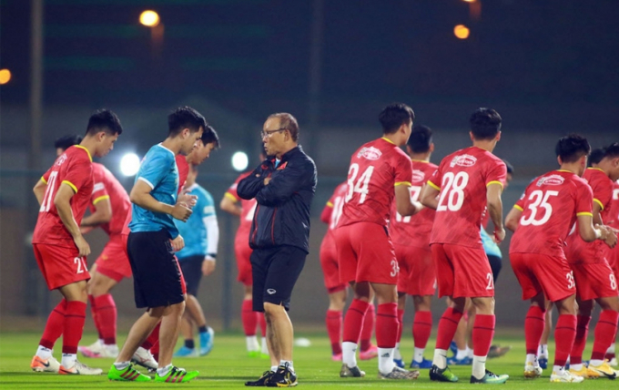 Đội hình dự kiến ĐTQG Việt Nam vs Indonesia