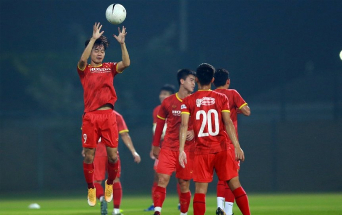Đội hình dự kiến ĐTQG Việt Nam vs Indonesia