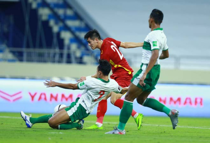 Chấm điểm Việt Nam 4-0 Indonesia : Điểm 10 cho sự hoàn hảo