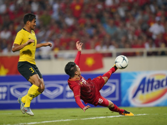 Malaysia tái đấu Việt Nam: ông Park vui vì thiếu vắng Quang Hải