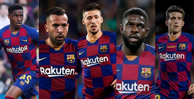 Lý do buộc Barca thanh lý 5 cầu thủ