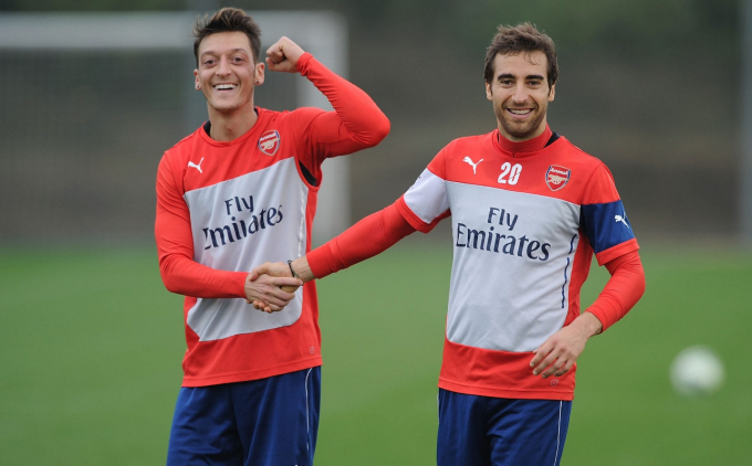 ”Dù Arsenal đã sa sút nhưng tôi vẫn yêu đội bóng và luôn dõi theo họ”