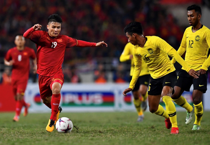 HLV Park Hang Seo công khai cách chơi của Việt Nam trước Malaysia