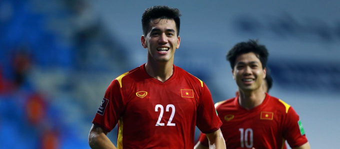 Việt Nam lên trang chủ FIFA, Tiến Linh chiếm hẳn một mục