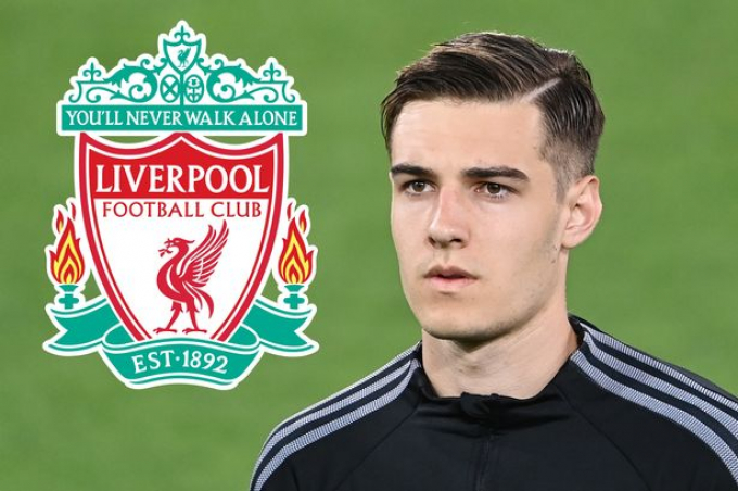 Liverpool theo đuổi tài năng trẻ người Đức