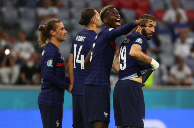 ”Công cùn, thủ cứng”: Pháp thắng nhẹ Đức trong trận ra quân EURO 2021