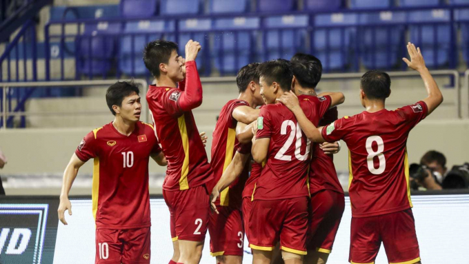 Việt Nam lên trang chủ FIFA, Tiến Linh chiếm hẳn một mục
