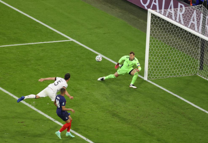 ”Công cùn, thủ cứng”: Pháp thắng nhẹ Đức trong trận ra quân EURO 2021