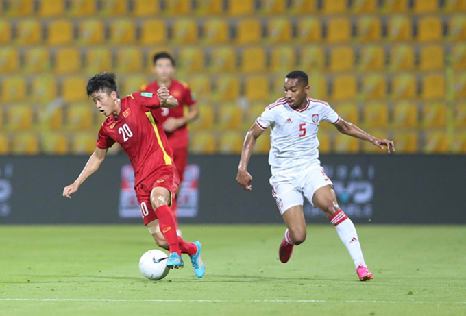 Bại trận trước UAE, nhưng Việt Nam vẫn làm nên lịch sử  vòng loại World Cup 2022