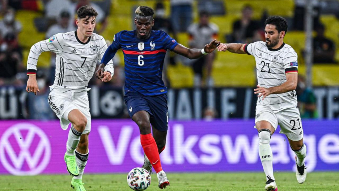 Pháp thắng Đức, Bruno Fernandes ”nhắc khéo” Pogba