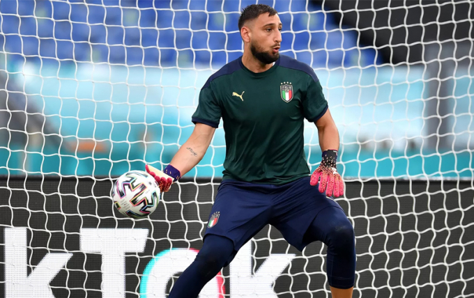 Hàng thủ của ĐT Italia vẫn danh bất hư truyền