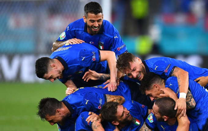 Kết quả Italia vs Thụy Sĩ: Sức mạnh của ứng cử viên vô địch