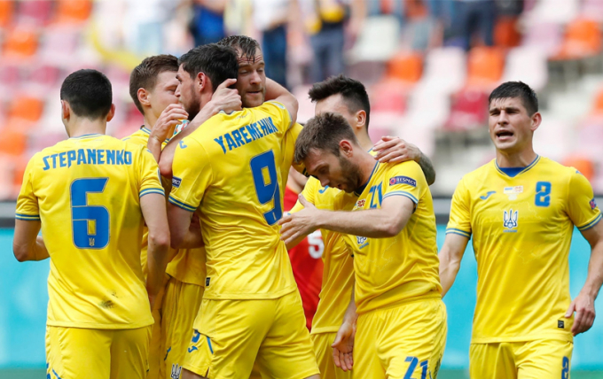 Kết quả Ukraine vs Bắc Macedonia: Trận đấu của sự quyết tâm