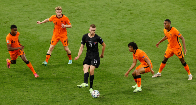 Cuốn phăng Áo đen, Cơn lốc màu da cam ”nối gót” Italia và Bỉ tại EURO 2021