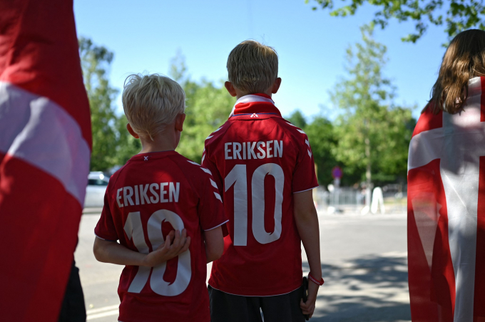 Món quà “đặc biệt” của Đan Mạch và Bỉ dành tặng Eriksen