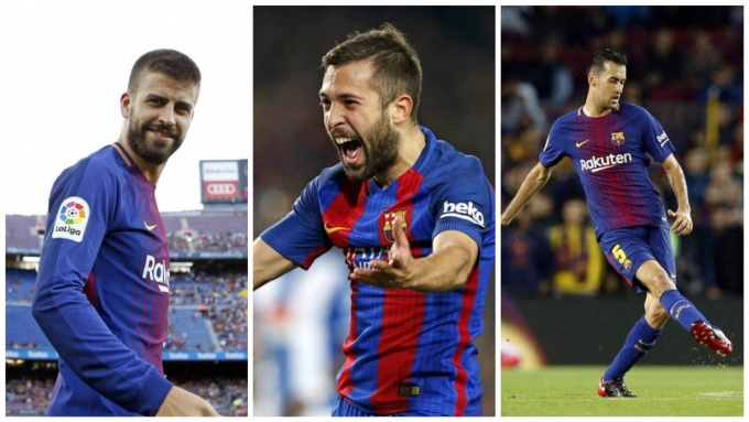 Chiêu mộ sao Man City, Barca đặt 8 cầu thủ ra trao đổi