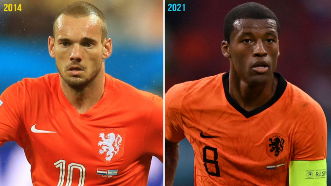 So sánh đội hình 3-5-2 của Cơn lốc màu da cam dưới thời Van Gaal và de Boer