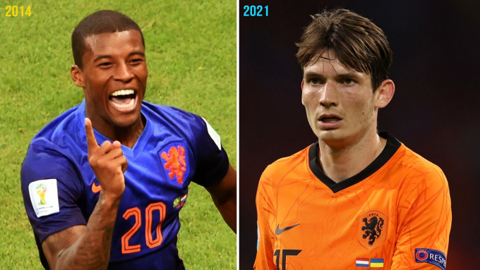 So sánh đội hình 3-5-2 của Cơn lốc màu da cam dưới thời Van Gaal và de Boer