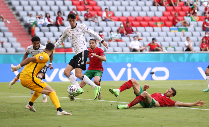 5 điểm nhấn Bồ Đào Nha 2-4 Đức: Ronaldo gánh hàng công, hàng thủ gánh đội bạn