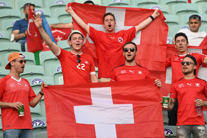 Đánh bại Thổ Nhĩ Kỳ, Thụy Sĩ thắp sáng cơ hội đi tiếp tại EURO 2021