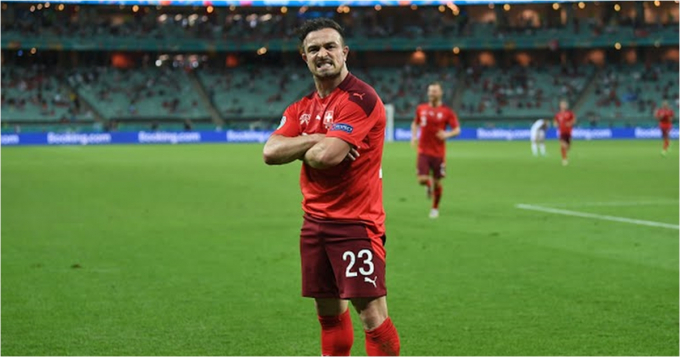 Đánh bại Thổ Nhĩ Kỳ, Thụy Sĩ thắp sáng cơ hội đi tiếp tại EURO 2021