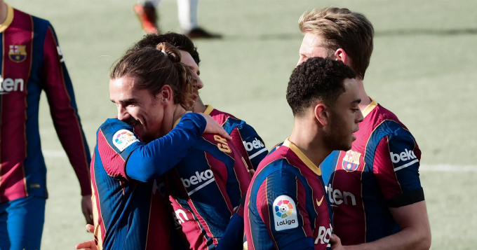 Sao Barca: “Có vẻ như toàn đội đã rất mệt mỏi”