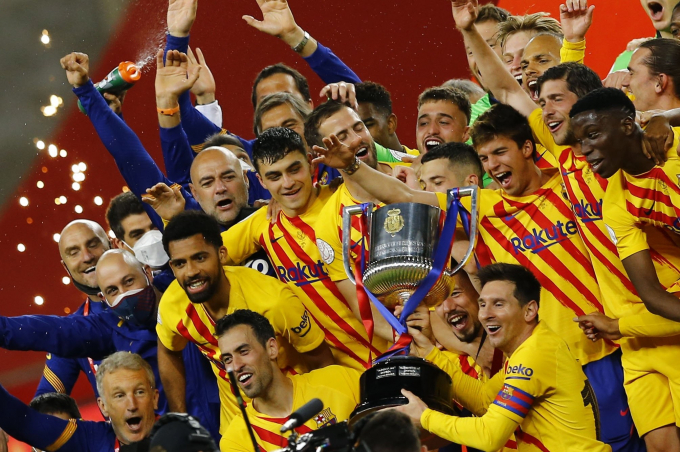 Sao Barca: “Có vẻ như toàn đội đã rất mệt mỏi”