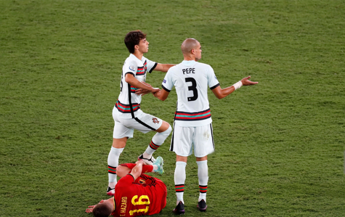 5 điểm nhấn Bỉ 1-0 Bồ Đào Nha: Sự hy sinh của Ronaldo và nỗi lo của ĐT Bỉ