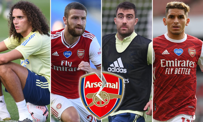 Arsenal chuẩn bị gia hạn hợp đồng với Matteo Guendouzi