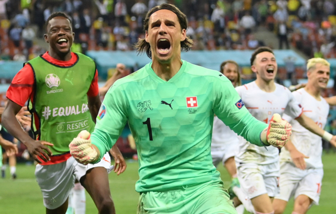 5 cầu thủ xuất sắc nhất Thụy Sĩ sau trận thắng lịch sử trước Pháp