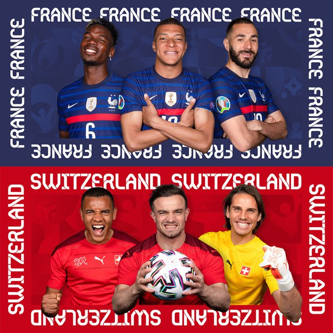 Mbappe hóa tầm thường, Pháp ngậm trái đắng trước Thụy Sĩ tại EURO 2021