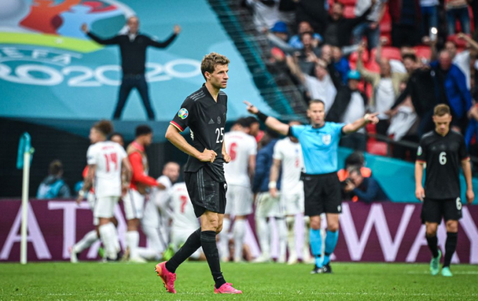 Người Đức phản ứng ra sao sau trận thua tuyển Anh tại vòng 1/8?